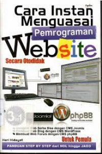 CARA INSTAN MENGUASAI PEMROGRAMAN WEB