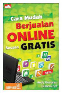 CARA MUDAH BERJUALAN ONLINE SECARA GRATIS