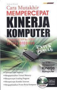 CARA MUTAKHIR MEMPERCEPAT KINERJA KOMPUTER