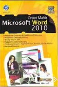 CEPAT MAHIR MICROSOFT WORD 2010