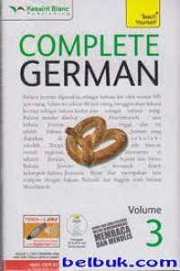 COMPLETE GERMAN 3