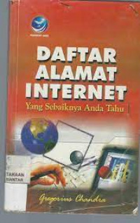DAFTAR ALAMAT INTERNET YANG SEBAIKNYA ANDA TAHU