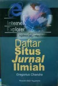 DAFTAR SITUS JURNAL ILMIAH