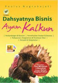 DAHSYATNYA BISNIS AYAM KALKUN