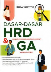 DASAR-DASAR HRD & GA