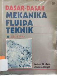 DASAR - DASAR MEKANIKA FLUIDA TEKNIK