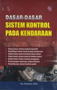 Dasar- dasar Sistem Kontrol Pada Kendaraan