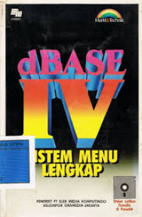 dBASE IV : Sistem Menu Lengkap