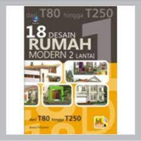 DELAPAN BELAS DESAIN RUMAH MODERN 2 LANTAI