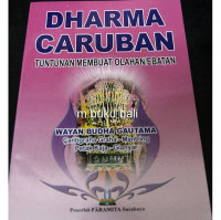 DHARMA  CARUBAN : TUNTUNAN MEMBUAT OLAHAN /EBATAN