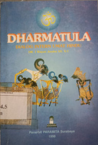 DHARMATULA : Dialog Intern Umat Hindu