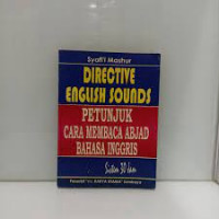 DIRECTIVE ENGLISH SOUNDS : Petunjuk cara Membaca  abjad bahasa Inggris