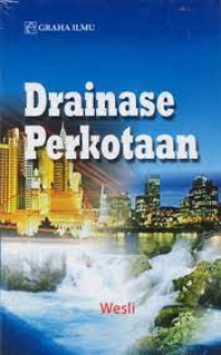 DRAINASE PERKOTAAN