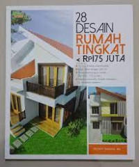 DUA PULUH DELAPAN RUMAH TINGKAT Rp 175 Juta