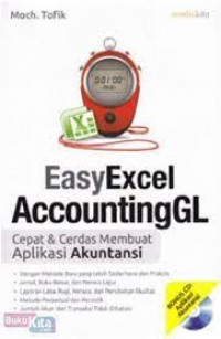 EASYEXCEL ACCOUNTINGGL CEPAT & CERDAS MEMBUAT APLIKASI AKUNTANSI