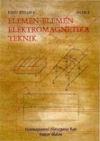 ELEMEN - ELEMEN ELEKTROMAGNETIKA TEKNIK JILID 2