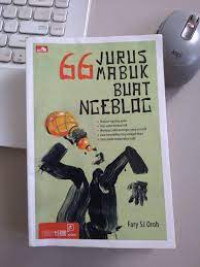 ENAM PULUH ENAM JURUS MABUK BUAT NGEBLOG
