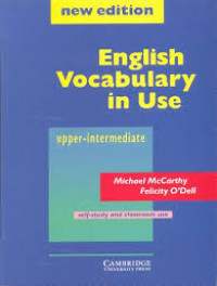 ENGGLISH VOCABULARY IN USE UPPER INTERMEDIATE