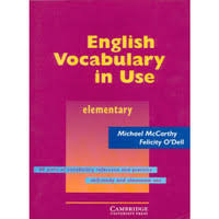 ENGLISH VOCABULARY IN USE