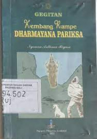 GEGITAN KEMBANG RAMPE DHARMAYANA PARIKSA