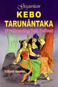GEGURITAN KEBO TARUNANTAKA