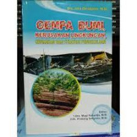 GEMPA BUMI KERUSAKAN LINGKUNGAN : Kebijakan dan Strategi Pengelolaan