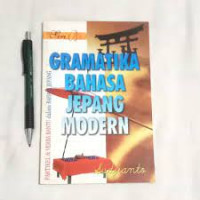 GRAMATIKA BAHASA JEPANG MODERN