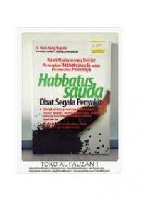 HABBATUSSAUDA,OBAT SEGALA PENYAKIT