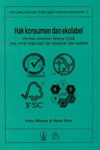HAK KONSUMEN DAN EKOLABEL