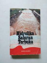 HIDROLIKA SALURAN TERBUKA ( OPEN CHANNEL HYDRAULICS)