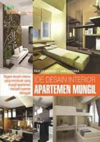 IDE DESAIN INTERIOR APARTEMEN MUNGIL