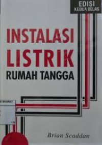 INSTALASI LISTRIK RUMAH TANGGA
