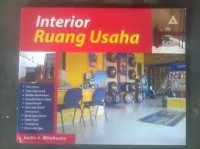 INTERIOR RUANG USAHA