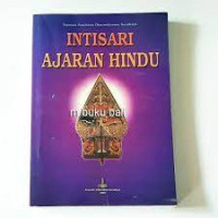 INTISARI AJARAN HINDU