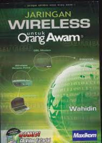 JARINGAN WIRELESS UNTUK ORANG AWAM