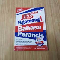 JURUS KILAT JAGO NGOMONG BAHASA PERANCIS