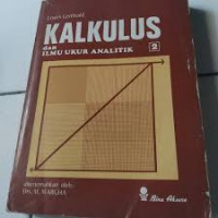 KALKULUS DAN ILMU UKUR ANALITIK