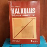 KALKULUS dan Ilmu Ukur Analitik 2