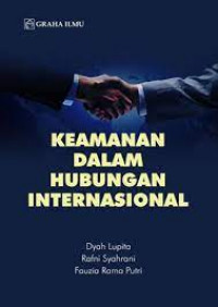 KEMANANAN DALAM HUBUNGAN INTERNASIONAL