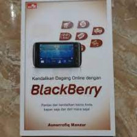 KENDALIKAN DAGANG ONLINE DENGAN BLACKBERRY
