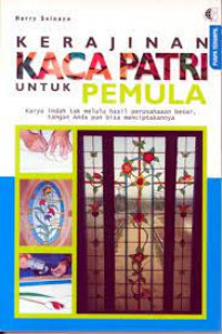 KERAJINAN KACA PATRI UNTUK PEMULA