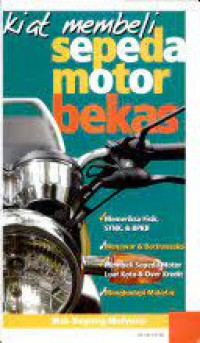 KIAT MEMBELI SEPEDA MOTOR BEKAS
