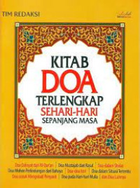 KITAB DOA TERLENGKAP SEHARI-HARI SEPANJANG MASA