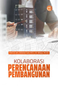 KOLABORASI PERENCANAAN PEMBANGUNAN
