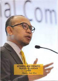 KOMPILASI PIDATO MENTERI KEUANGAN 2013