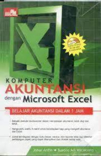 KOMPUTER AKUNTANSI DENGAN MICROSOFT EXCEL