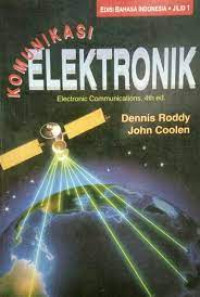 KOMUNIKASI ELEKTRONIK = ELECTRONIC COMMUNICATIONS