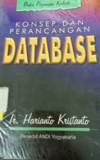 KONSEP DAN PERANCANGAN DATABASE