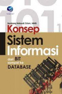 KONSEP SISTEM INFORMASI DARI BIT SAMPAI KE DATABASE