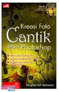 KREASI FOTO CANTIK DENGAN PHOTOSHOP